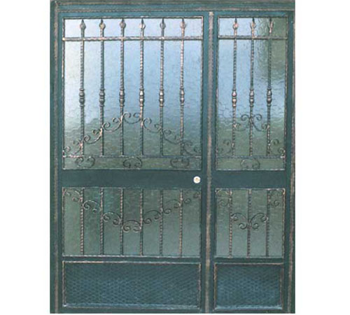 BNK 109 Ferforje Bina Kapı